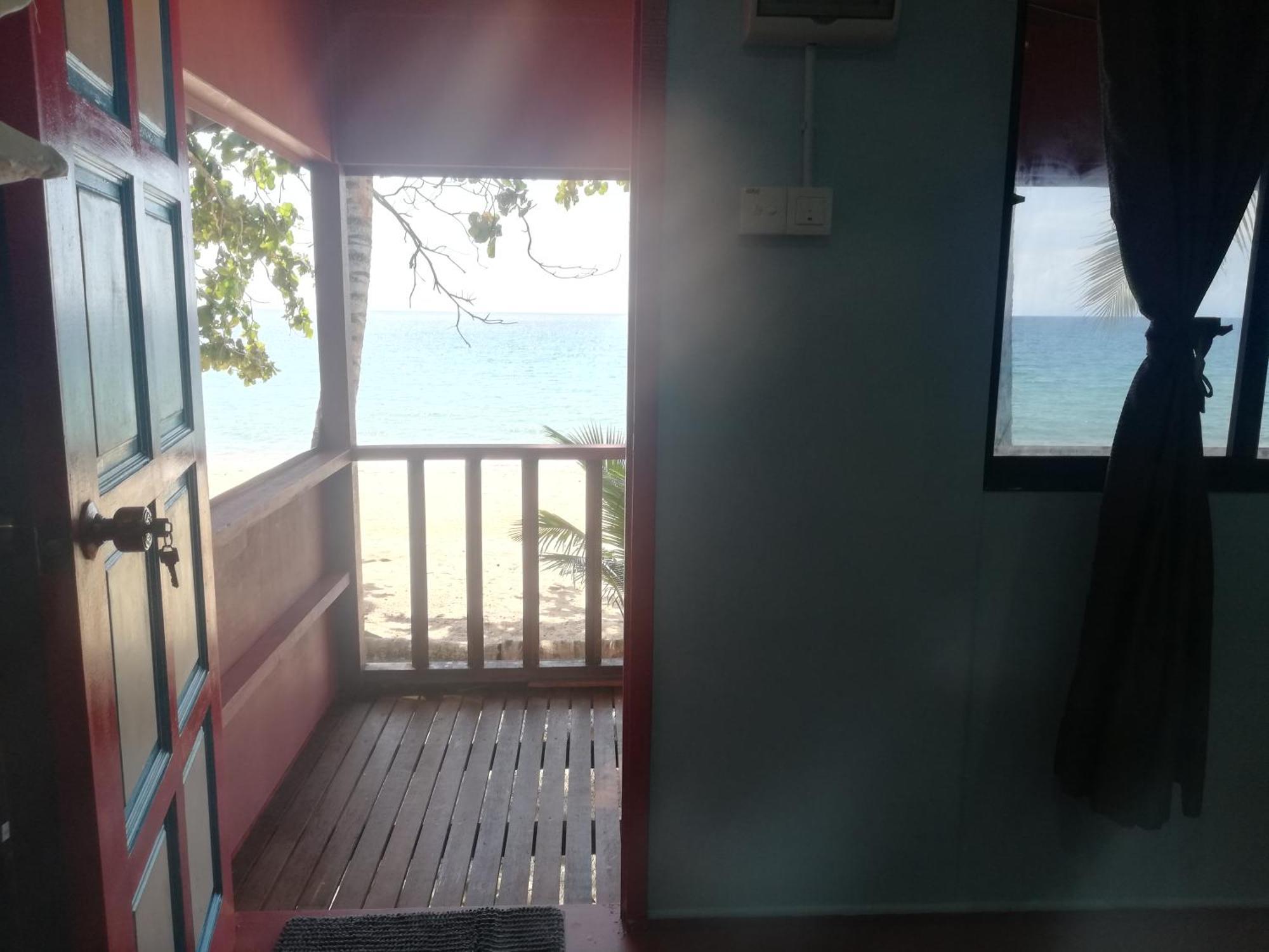 Permata Beach Chalet Kampong Juara Exterior foto