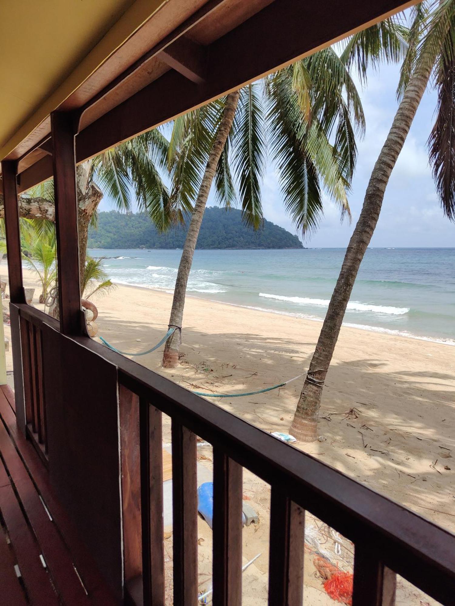 Permata Beach Chalet Kampong Juara Exterior foto